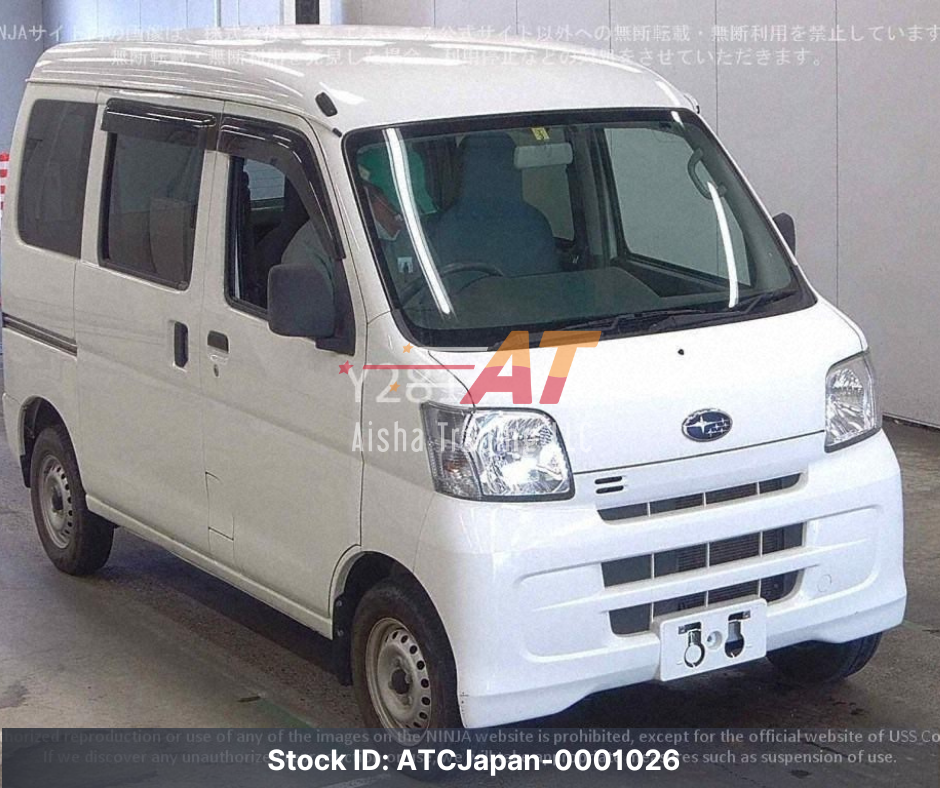 2015 SUBARU SAMBAR